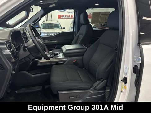 Used 2023 Ford F150 XLT w/ Equipment Group 301A Mid AWD/4WD image 4