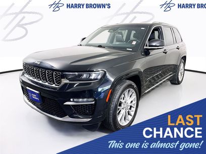 Used 2024 Jeep Grand Cherokee Summit w/ Luxury Tech Group V