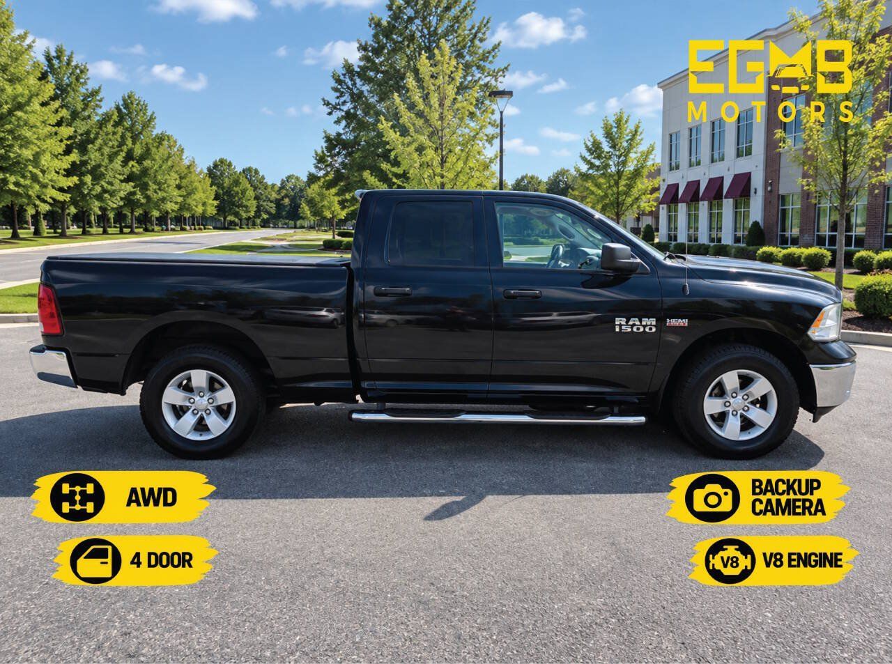 Used 2013 RAM 1500 Tradesman w/ Popular Equipment Group AWD/4WD image 5