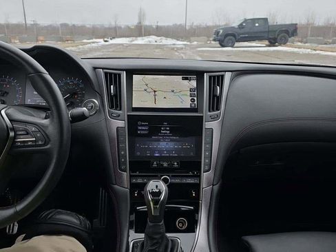 Used 2022 INFINITI Q50 Red Sport 400 image 12