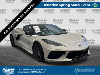 Used 2023 Chevrolet Corvette Stingray Premium Conv w/ Z51 Performance Package