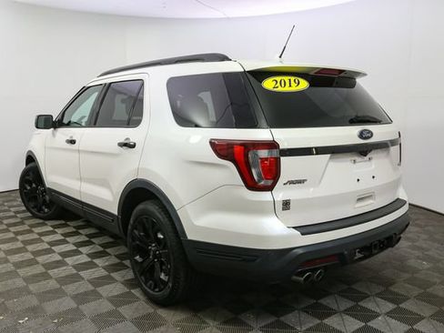 Used 2019 Ford Explorer Sport w/ Equipment Group 401A AWD/4WD image 7