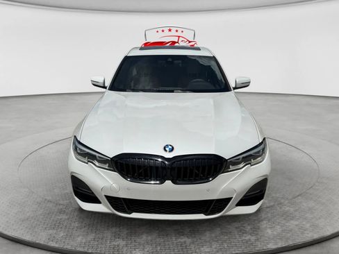 Used 2021 BMW 330i Sedan w/ M Sport Package RWD image 8