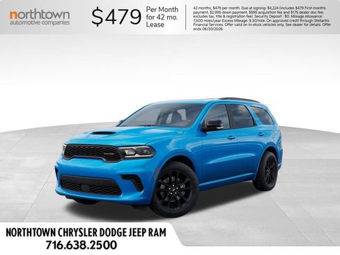 New 2026 Dodge Durango GT AWD/4WD image 1