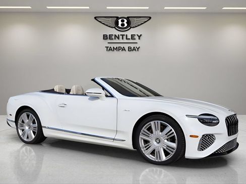 New 2026 Bentley Continental GTC AWD/4WD image 12
