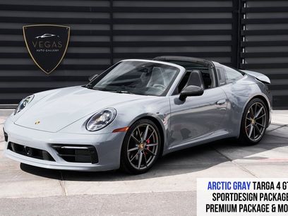 Used 2024 Porsche 911 Targa 4S w/ Premium Package
