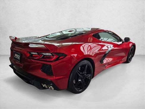 Used 2023 Chevrolet Corvette Stingray Premium Cpe w/ Z51 Performance Package RWD image 5