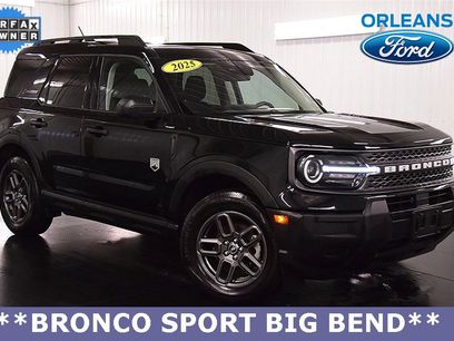 Used 2025 Ford Bronco Sport Big Bend