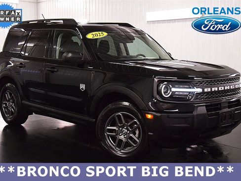 Used 2025 Ford Bronco Sport Big Bend image 1