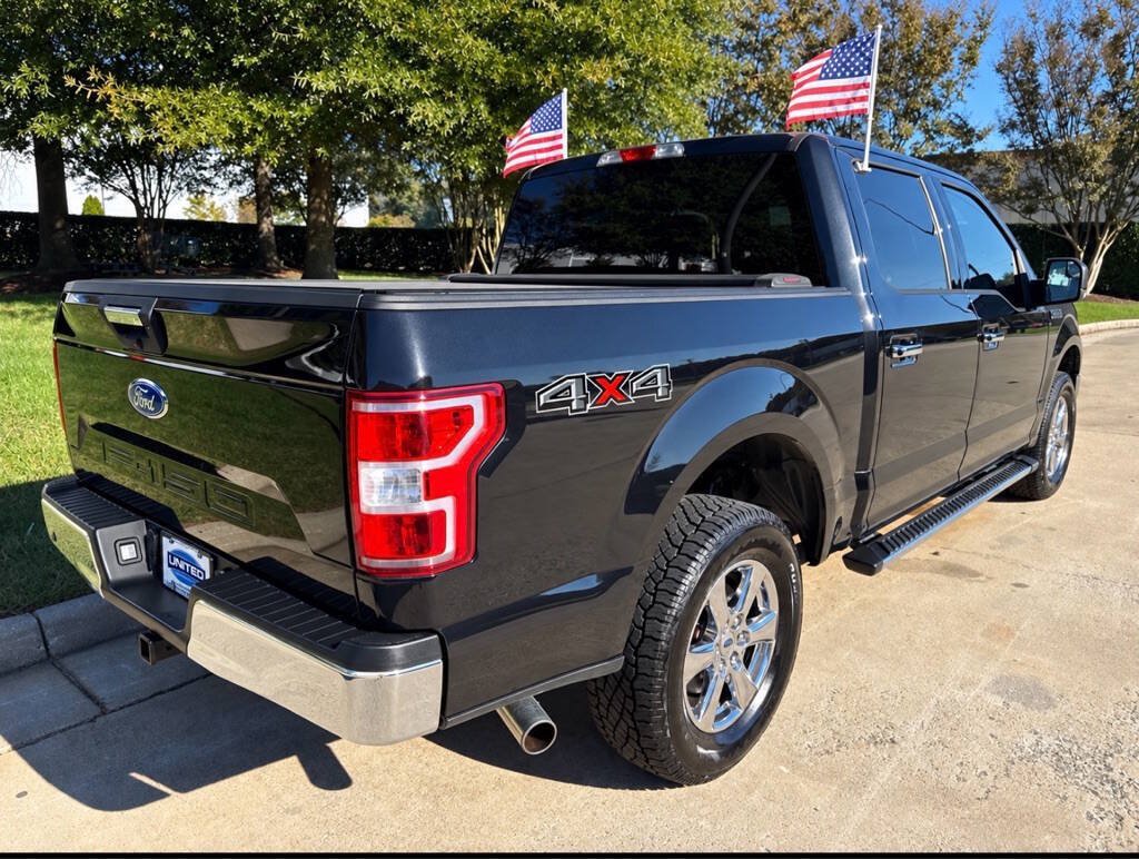 Used 2019 Ford F150 XLT w/ Equipment Group 302A Luxury AWD/4WD image 3