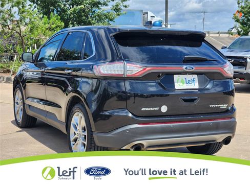 Used 2015 Ford Edge Titanium w/ Equipment Group 301A FWD image 4