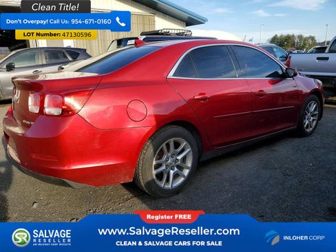 Used 2013 Chevrolet Malibu Eco w/ Leather Package image 4