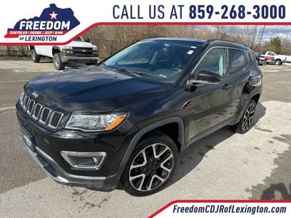 Used 2018 Jeep Compass Limited w/ Navigation Group