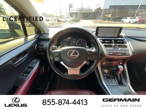 Certified 2020 Lexus NX 300h AWD w/ Premium Package image 15