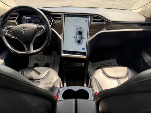 Used 2015 Tesla Model S 70D AWD/4WD image 10