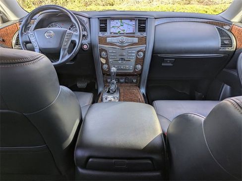 Used 2019 Nissan Armada Platinum w/ Interior Lighting Package image 24