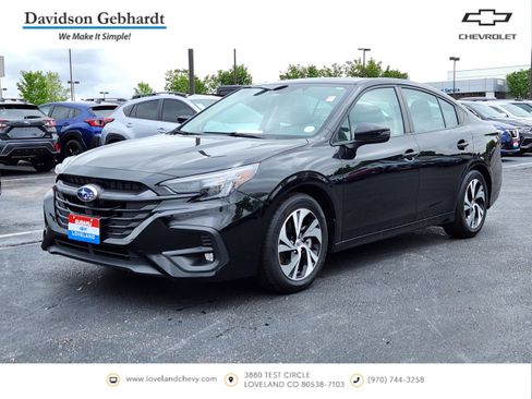 Used 2024 Subaru Legacy Premium AWD/4WD image 1