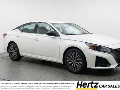 Used 2025 Nissan Altima 2.5 SV