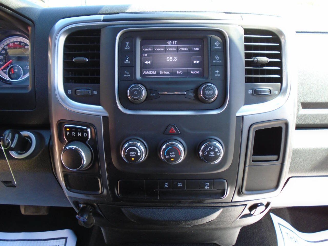 Used 2024 RAM 1500 Warlock RWD image 16