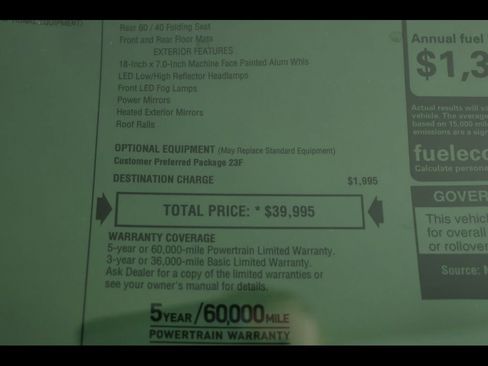 New 2026 Jeep Cherokee Laredo image 21