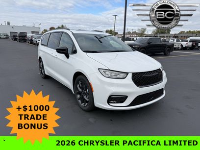 New 2026 Chrysler Pacifica Limited
