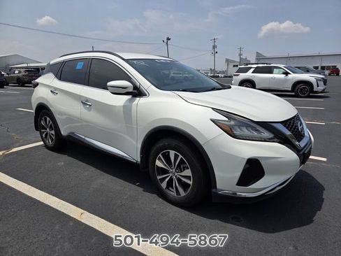 Used 2019 Nissan Murano SV w/ Cargo Package FWD image 3