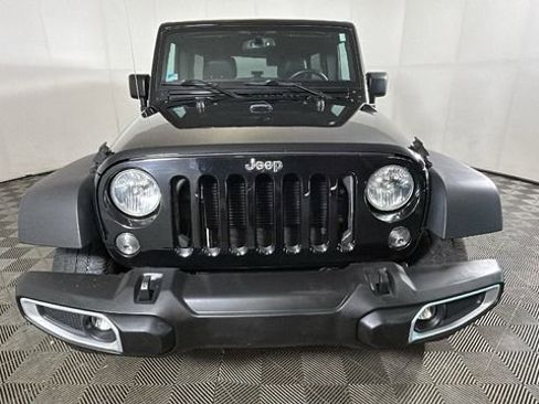 Used 2017 Jeep Wrangler Unlimited Sport w/ Quick Order Package 24S AWD/4WD image 8