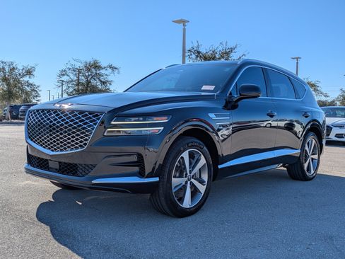 Used 2021 Genesis GV80 3.5T Advanced + w/ Advanced Package 06 image 9