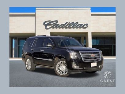 Used 2018 Cadillac Escalade Platinum