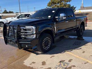 Used 2024 Ford F250 Platinum video 1