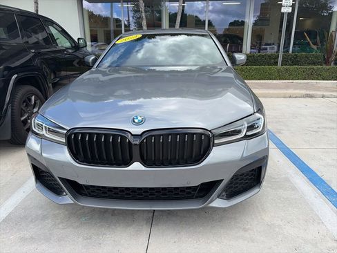 Used 2023 BMW 530e w/ M Sport Package RWD image 2