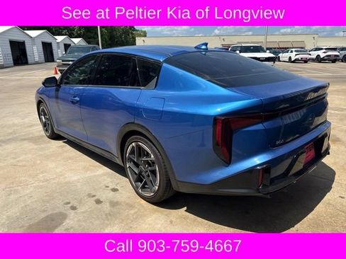 Used 2025 Kia K4 GT-Line w/ GT-Line Sunroof Package FWD image 3