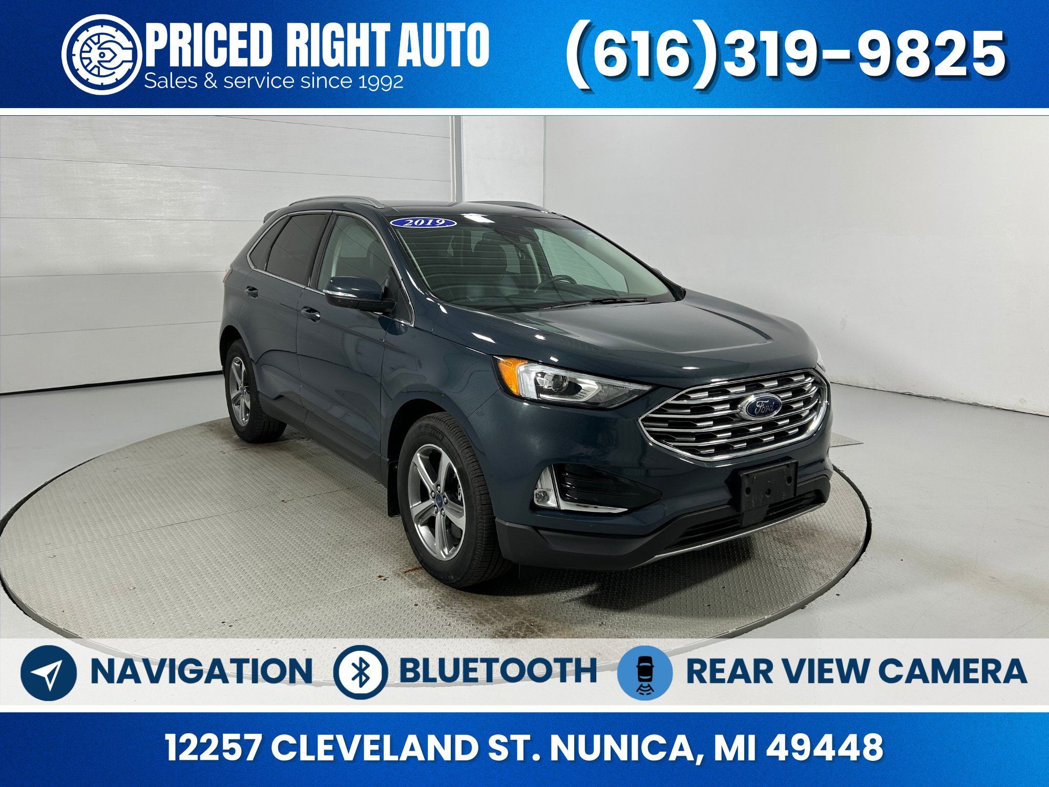 Used 2019 Ford Edge SEL w/ Equipment Group 201A AWD/4WD image 1