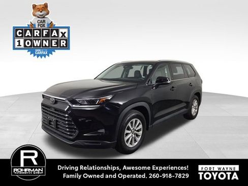 Used 2025 Toyota Grand Highlander AWD image 1
