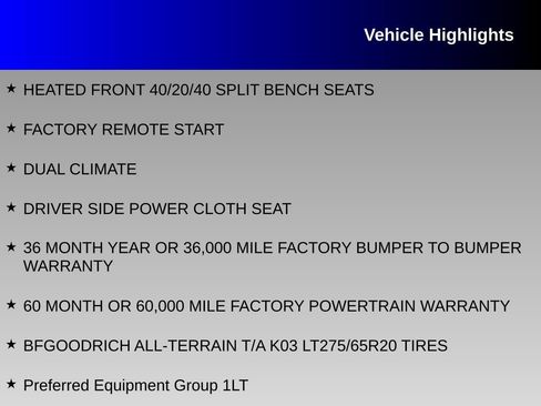 Used 2026 Chevrolet Silverado 2500 LT w/ Trail Boss Package AWD/4WD image 12