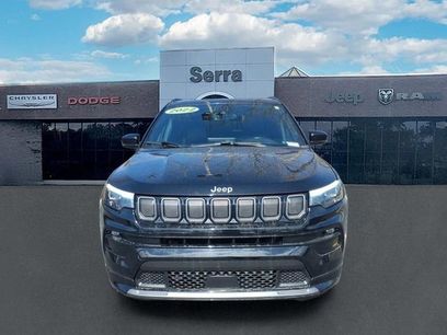 Used 2022 Jeep Compass High Altitude