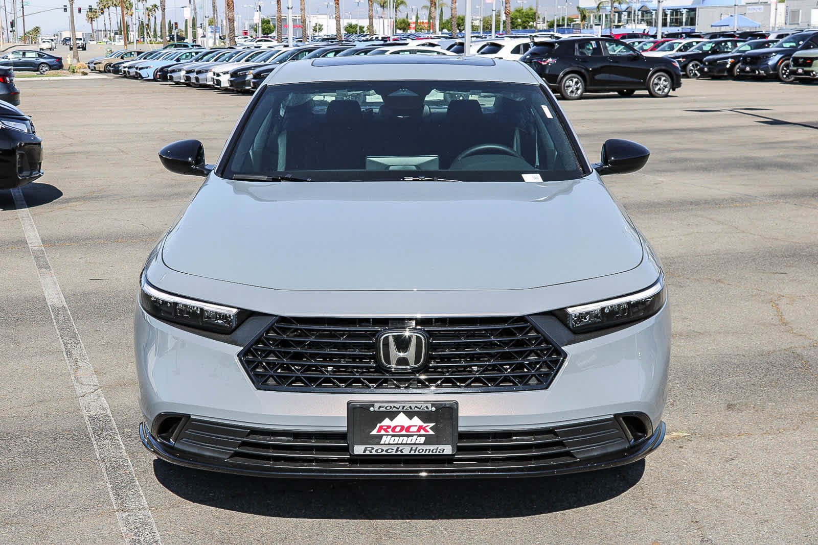 New 2026 Honda Accord Sport image 2