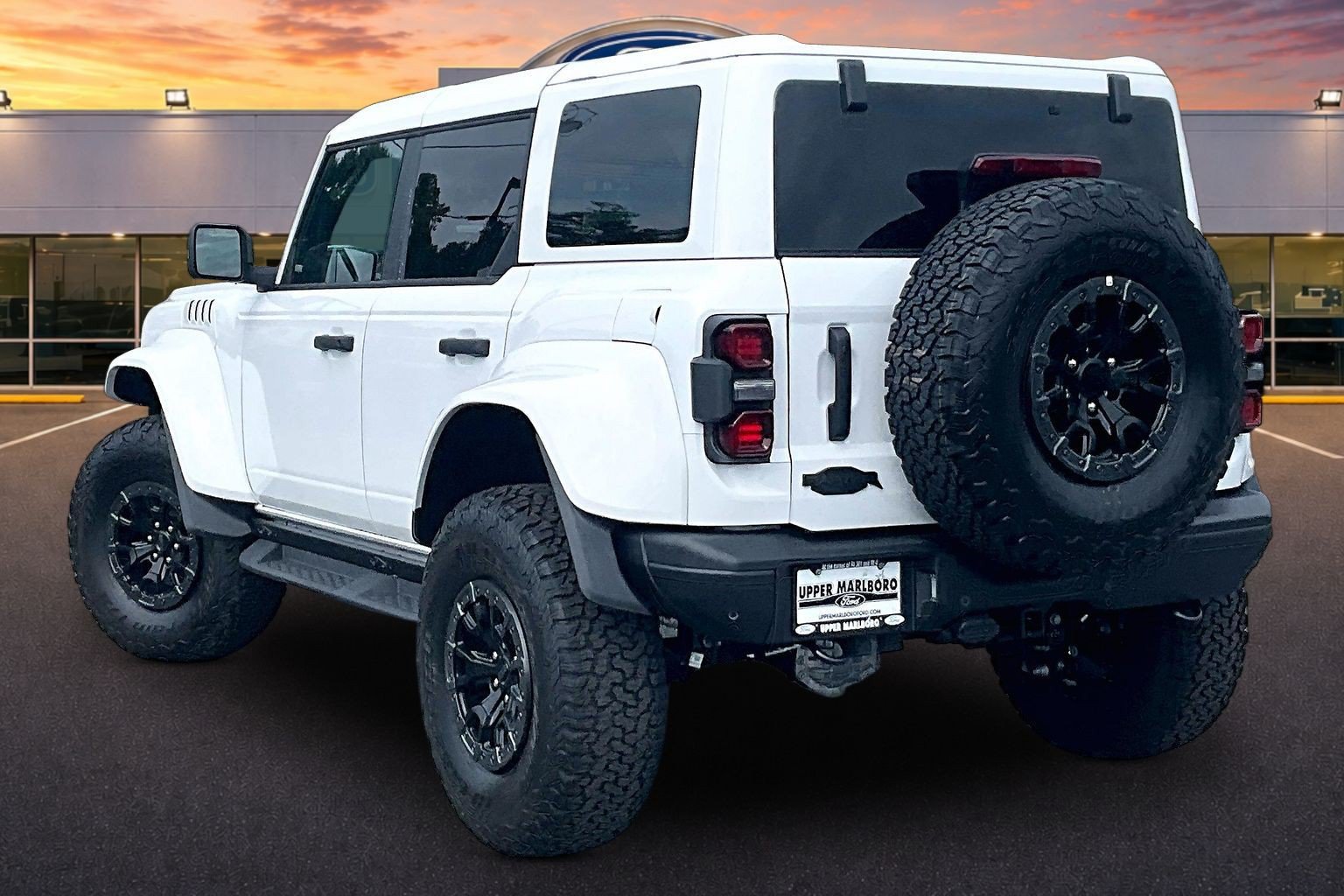 New 2026 Ford Bronco Raptor AWD/4WD image 3