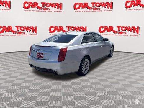 Used 2017 Cadillac CTS Luxury RWD image 3