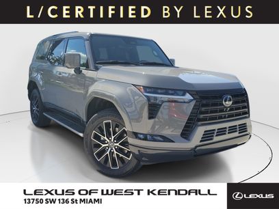 Used 2025 Lexus GX 550 w/ Accessory Package (Z1)