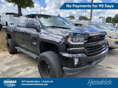 Used 2016 Chevrolet Silverado 1500 LTZ Z71 w/ LTZ Plus Package