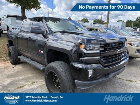 Used 2016 Chevrolet Silverado 1500 LTZ Z71 w/ LTZ Plus Package AWD/4WD image 1