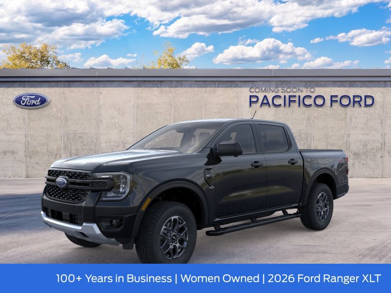New 2026 Ford Ranger XLT w/ Equipment Group 301A High AWD/4WD image 1