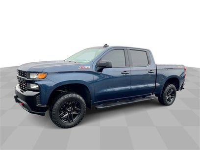 Certified 2019 Chevrolet Silverado 1500 Custom Trail Boss