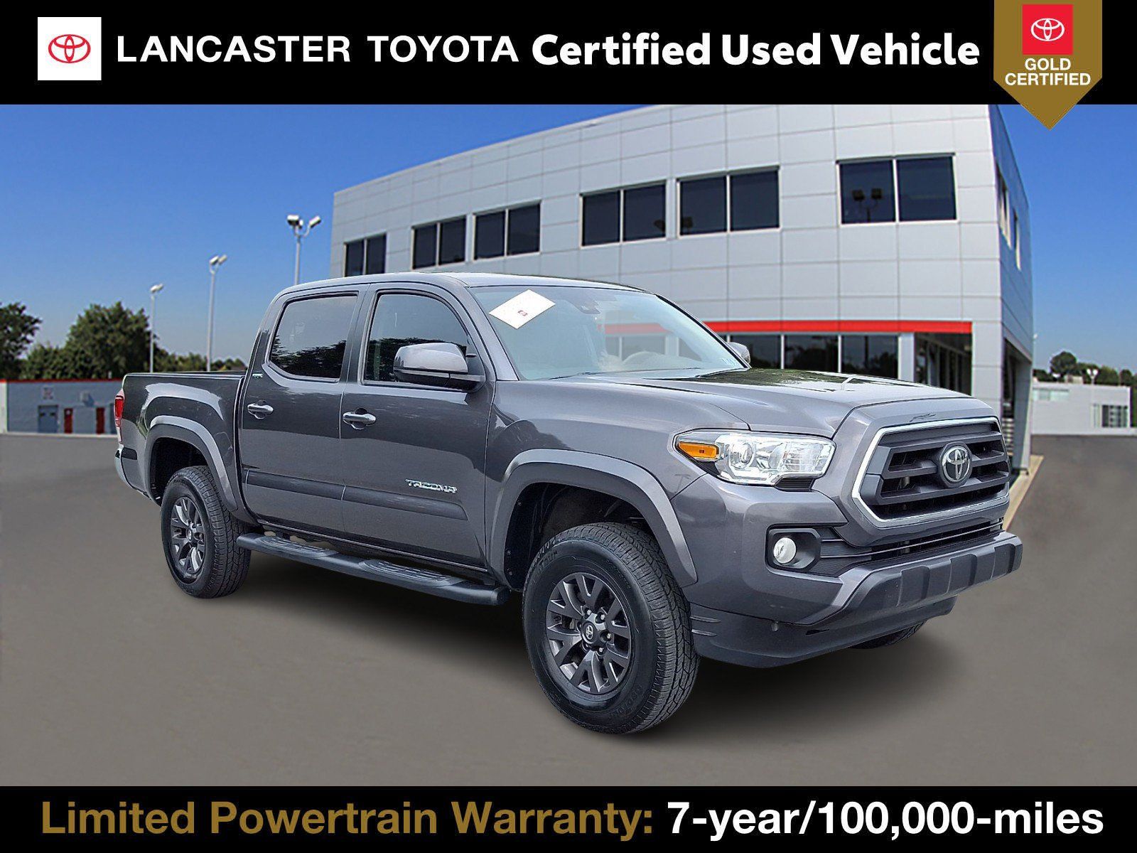Certified 2023 Toyota Tacoma SR5 AWD/4WD image 1