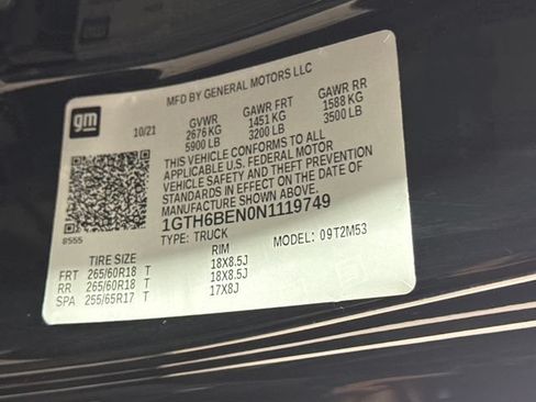 Used 2022 GMC Canyon Elevation Standard w/ Convenience Package AWD/4WD image 27