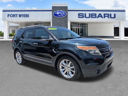 Used 2015 Ford Explorer Limited w/ Equipment Group 302A