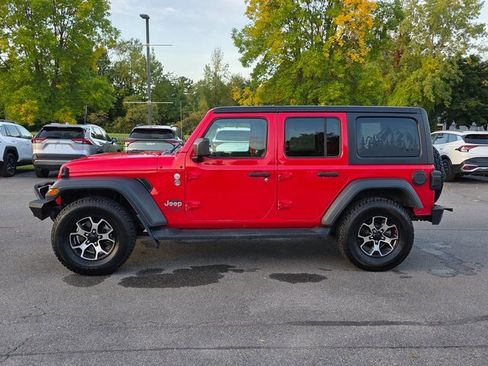 Used 2018 Jeep Wrangler Unlimited Sport S image 5
