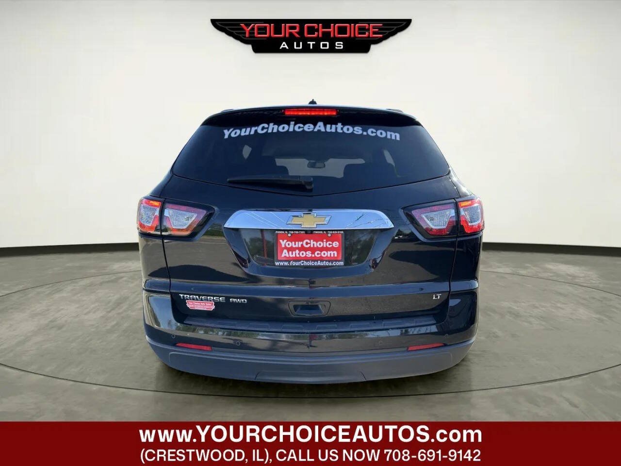 Used 2017 Chevrolet Traverse LT AWD/4WD image 3