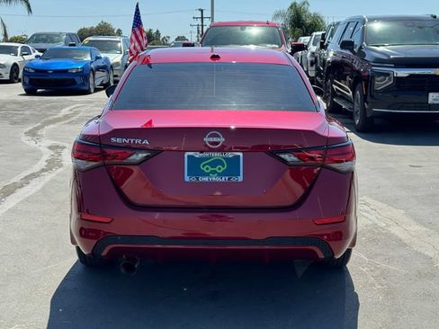 Used 2025 Nissan Sentra SV w/ All-Weather Package FWD image 3